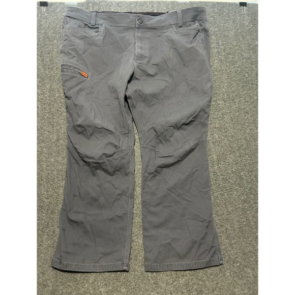 Brunt Other - Brunt the martin pants mens gray canvas cotton wokr Fit 46X27 (tag 46X30)